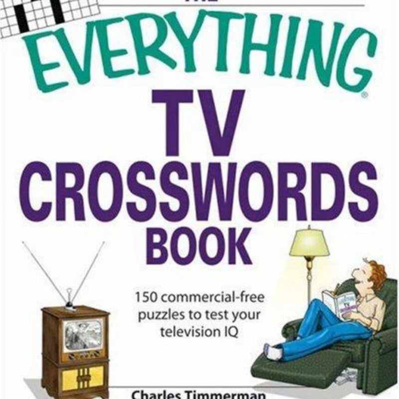 TV Crosswords Book