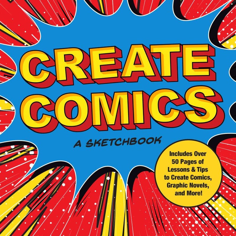 Create Comics: a Sketchbook