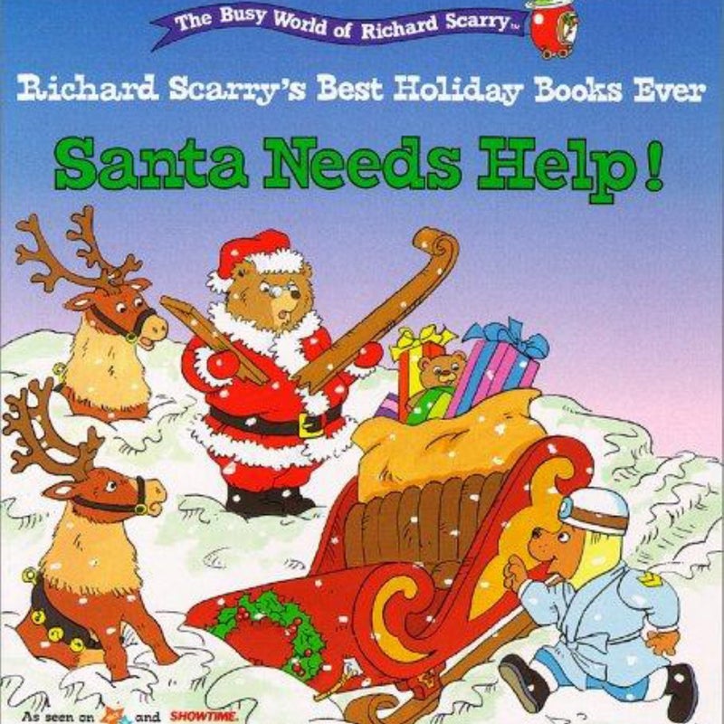 Santa Needs Help!