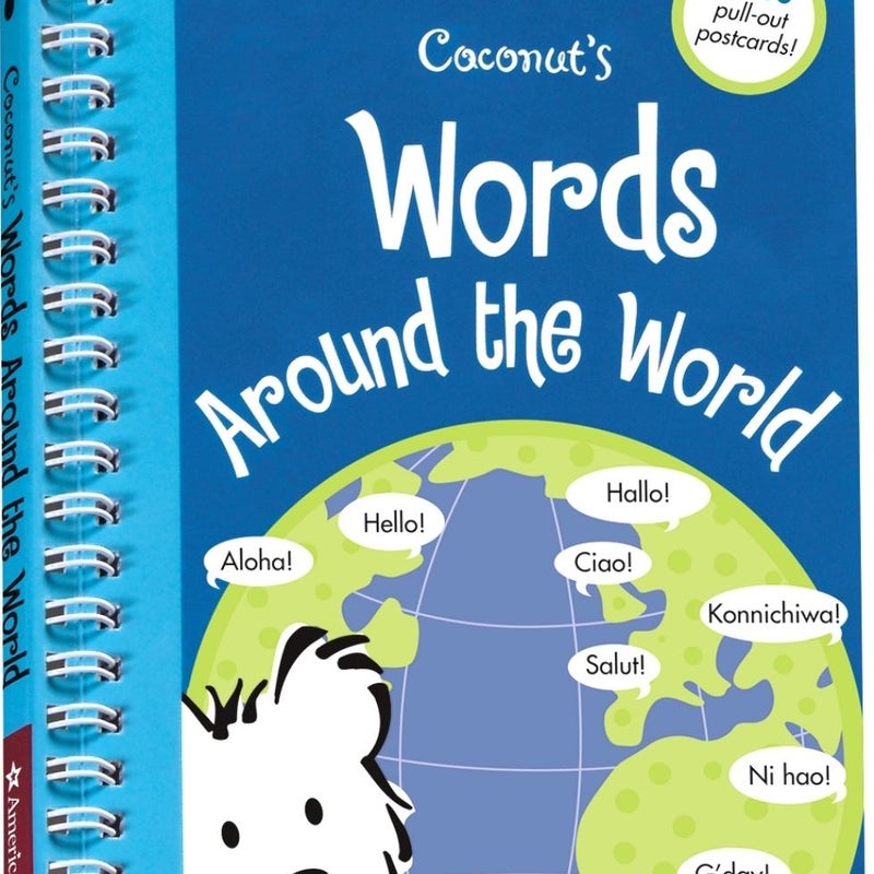 Coconut's Words Around the World