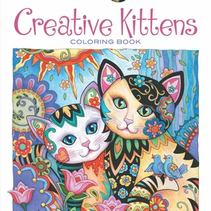 Creative Haven Creative Kittens