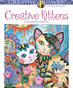 Creative Haven Creative Kittens