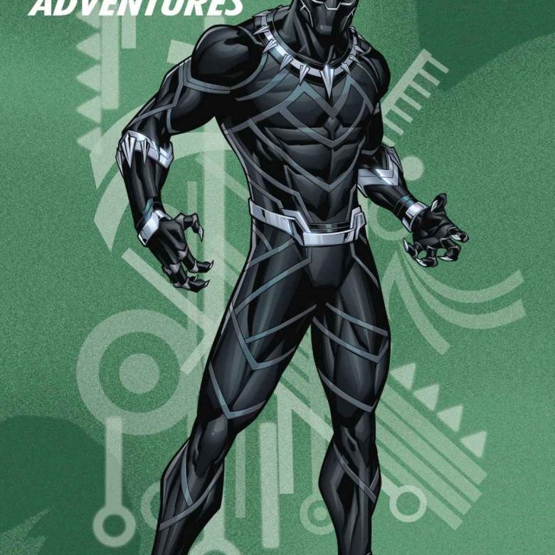 Black Panther Adventures Digest