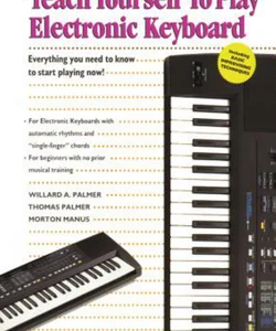 Alfred's Teach Yourself to Play Electronic Keyboard