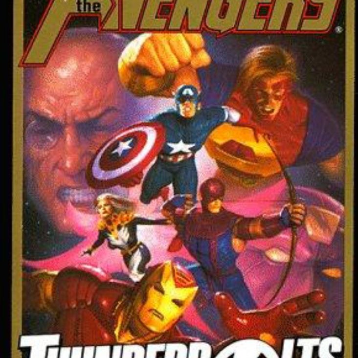 The Avengers and the Thunderbolts