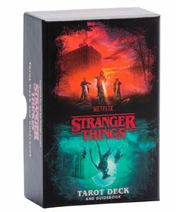 Stranger Things Tarot Deck and Guidebook