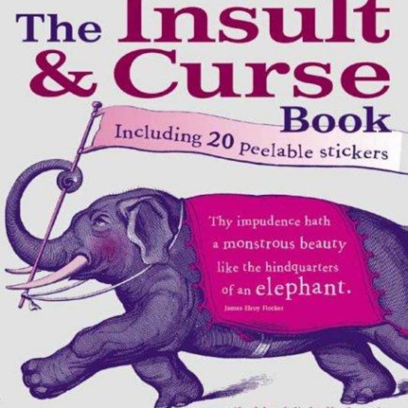 The Insult and Curse Book