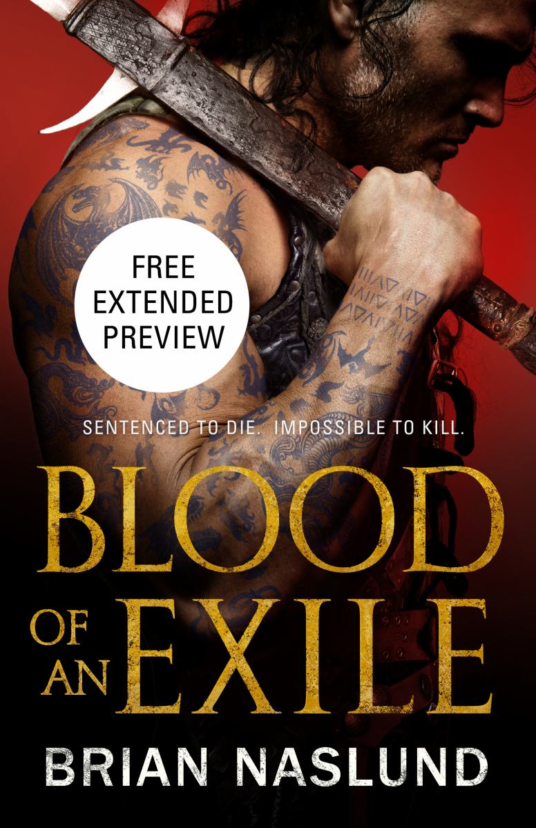 Blood of an Exile Sneak Peek