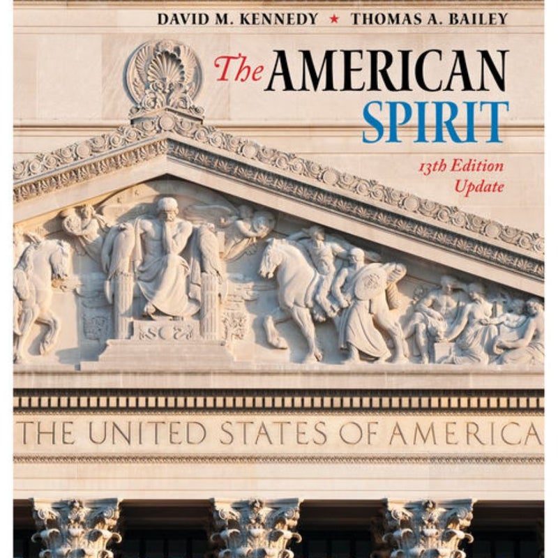 The American Spirit 13th Edition Update