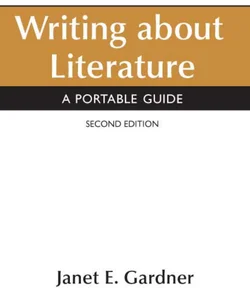 Writing about Literature