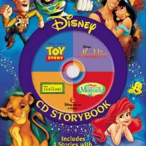 Classic Disney Adventures CD Storybook