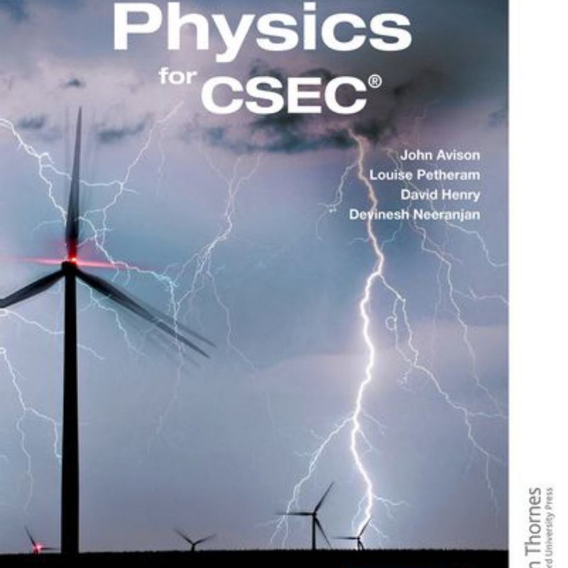 Physics for CSEC 2nd Edition