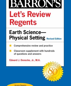 Let's Review Regents: Earth Science--Physical Setting Revised Edition