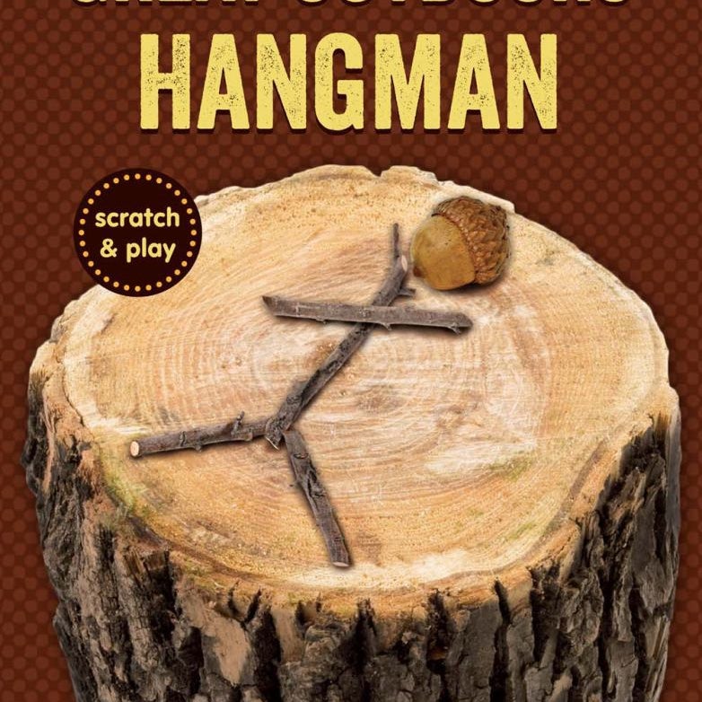 Sit and Solve Great Outdoors Hangman O/P