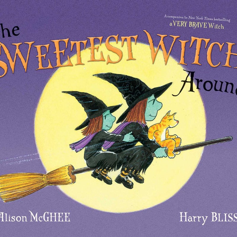 The Sweetest Witch Around