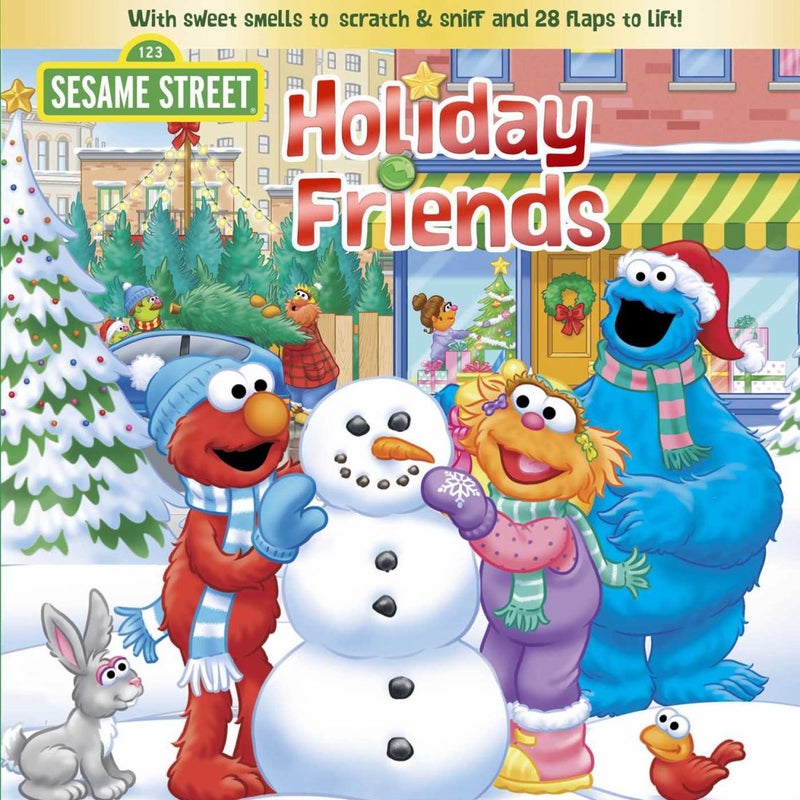 Sesame Street: Holiday Friends