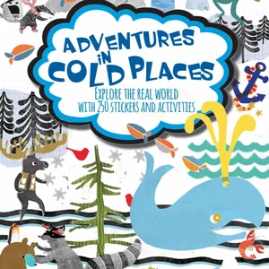 Adventures in Cold Places, Activities and Sticker Books 1