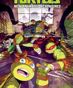 Teenage Mutant Ninja Turtles: New Animated Adventures Volume 2