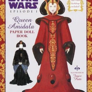 Queen Amidala Paper Dolls