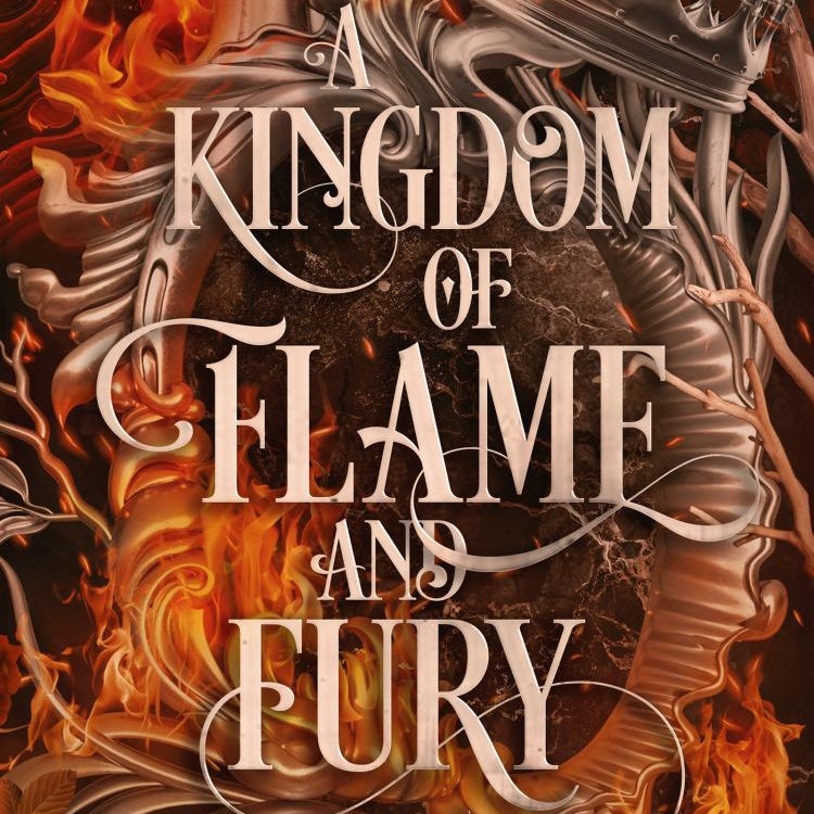 A Kingdom of Flame and Fury by Whitney Dean | Pangobooks