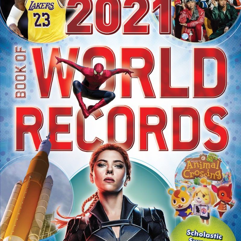 Scholastic Book of World Records 2021