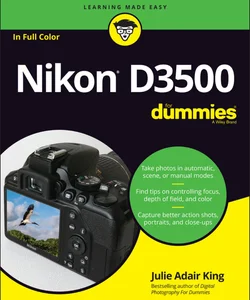 Nikon D3500 for Dummies