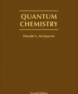 Quantum Chemistry