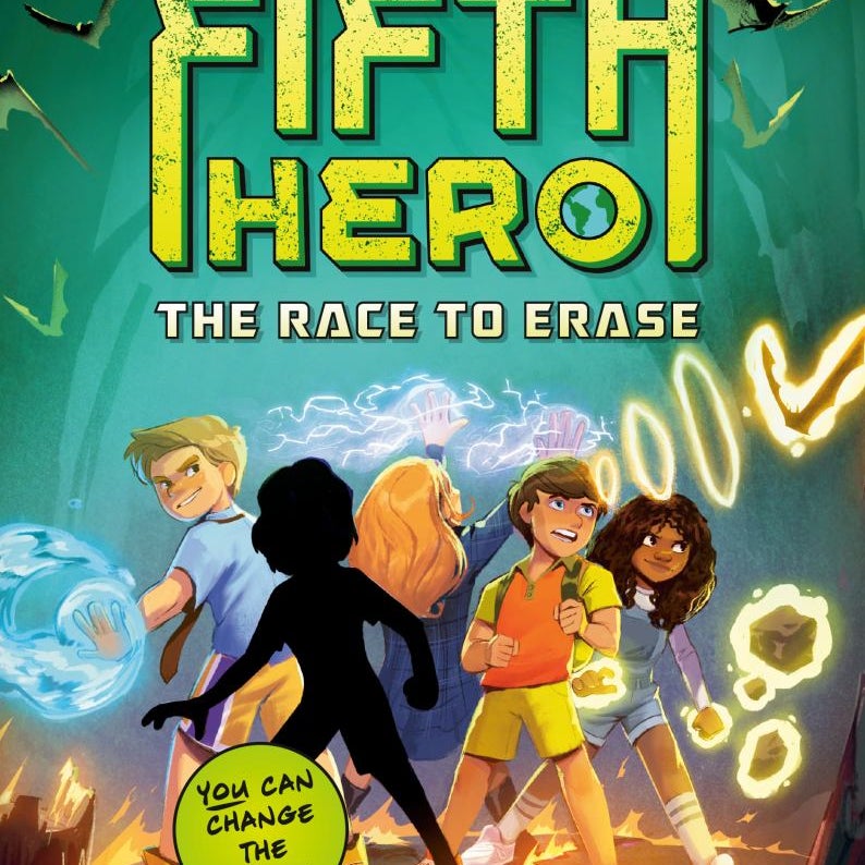 The Fifth Hero #1: the Race to Erase