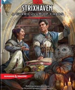 Strixhaven: Curriculum of Chaos (d&d/MTG Adventure Book)