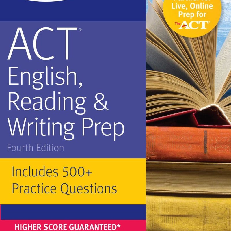 ACT English, Reading and Writing Prep