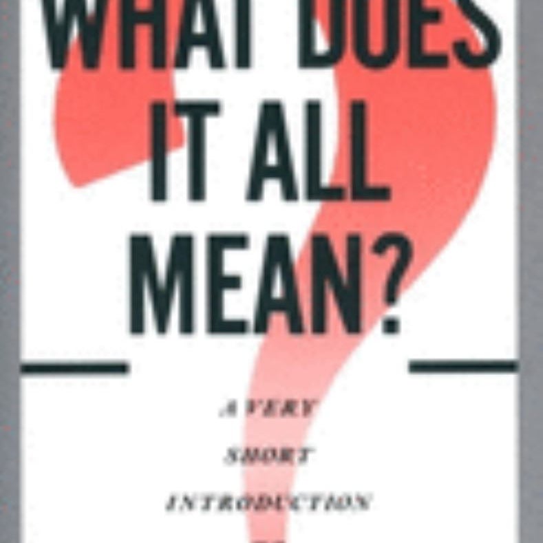 What does it all mean by thomas nagel pangobooks