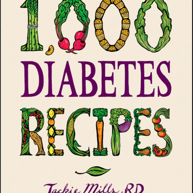 1,000 Diabetes Recipes