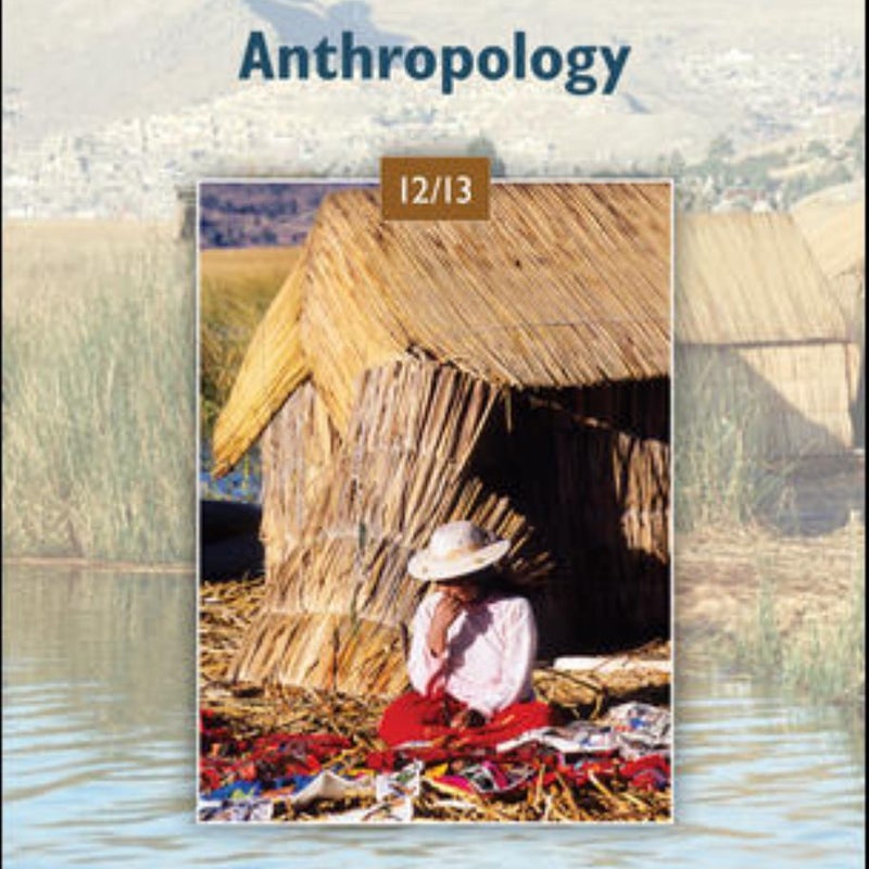 Anthropology 12/13