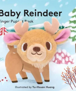 Baby Reindeer: Finger Puppet Book