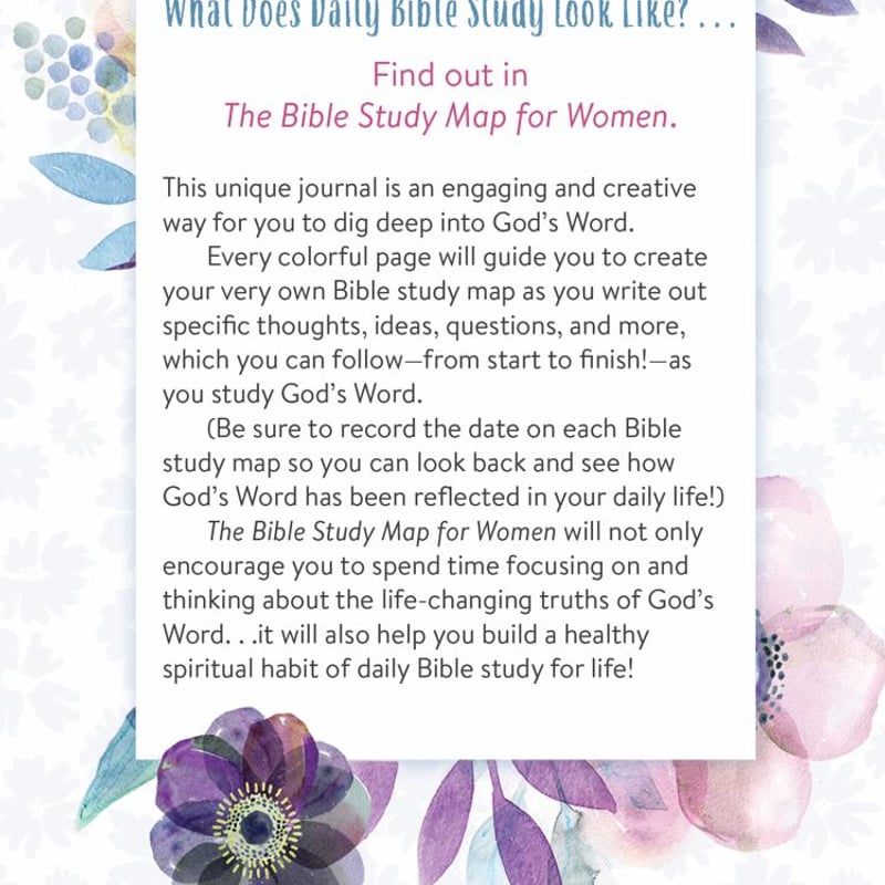 The Bible Study Map for Women by