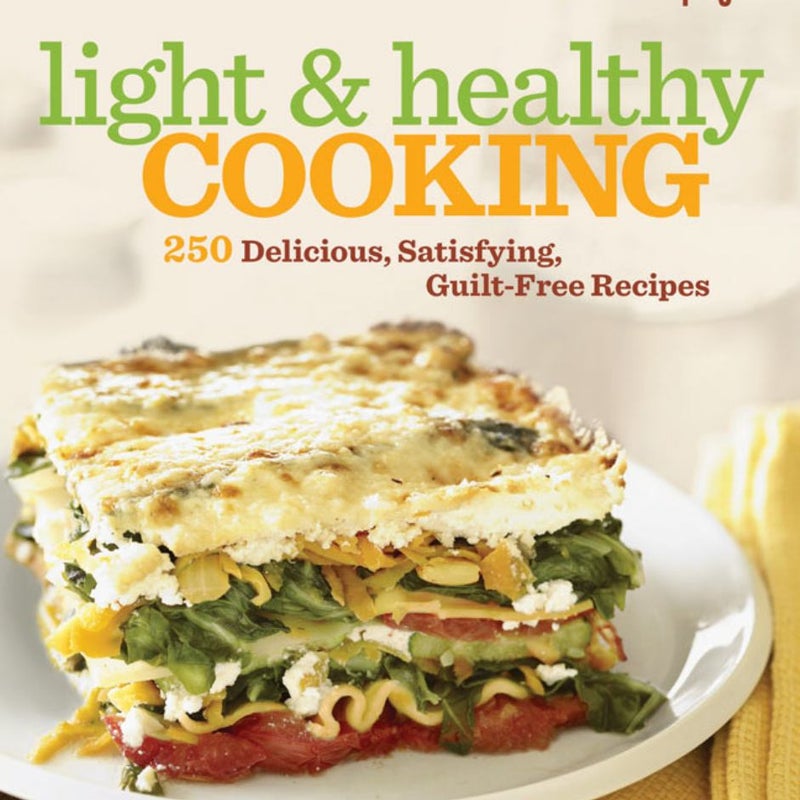 Good Housekeeping Light and Healthy Cooking