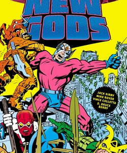 New Gods by Jack Kirby