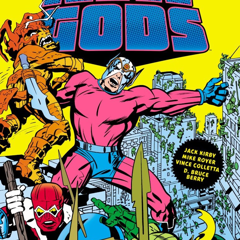 New Gods by Jack Kirby