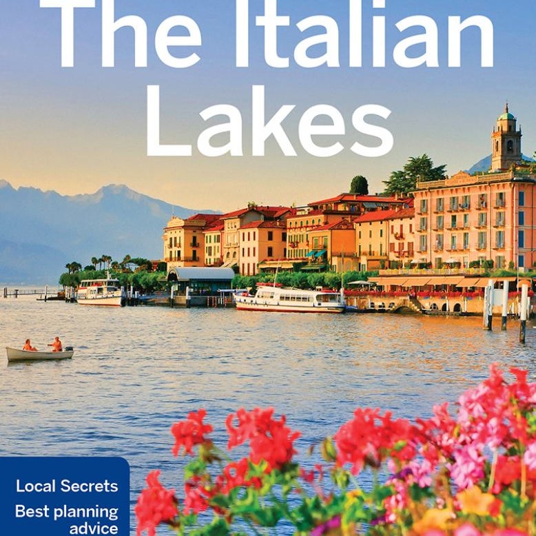 Lonely Planet the Italian Lakes 3