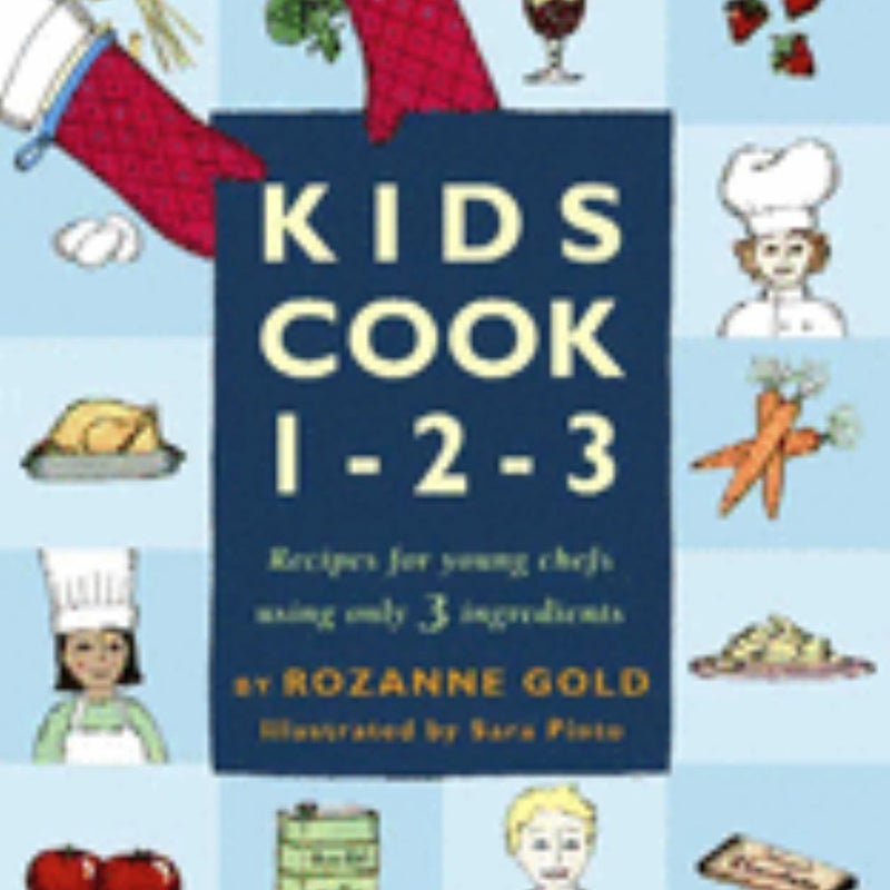 Kids Cook 1-2-3