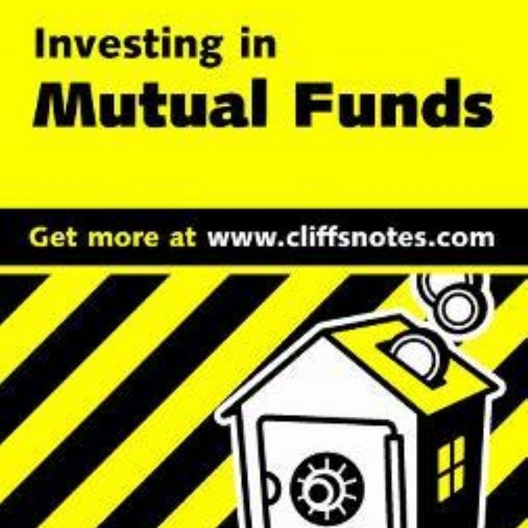 CliffsNotes Investing in Mutual Funds