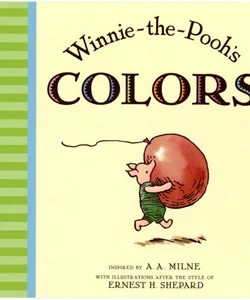 Winnie the Pooh's Colors