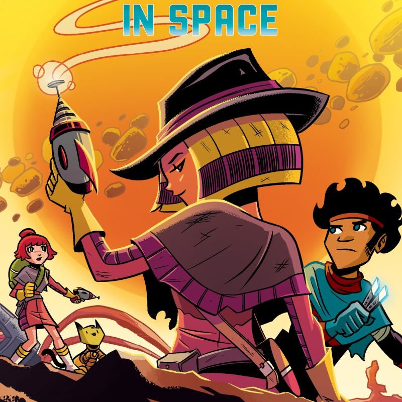 Secret of the Time Tablets: a Graphic Novel (Cleopatra in Space #3)