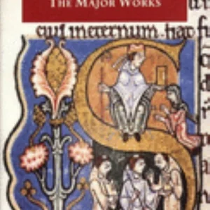 Anselm of Canterbury - the Major Works
