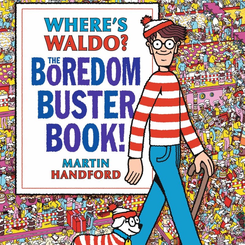 Where's Waldo? the Boredom Buster Book: 5-Minute Challenges