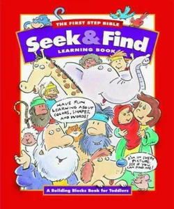 The First Step Bible Seek and Find Learning Book