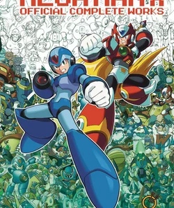 Mega Man X: Official Complete Works HC