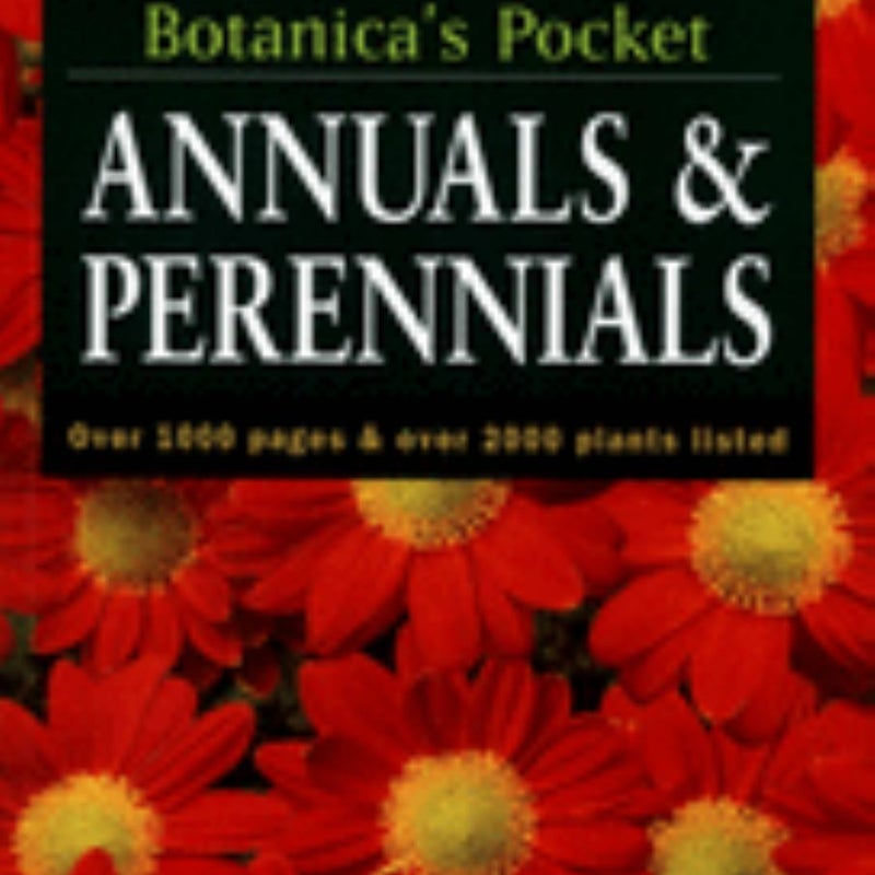 Annuals and Perennials