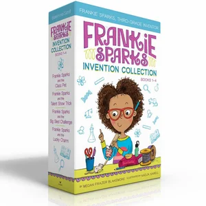 Frankie Sparks Invention Collection Books 1-4