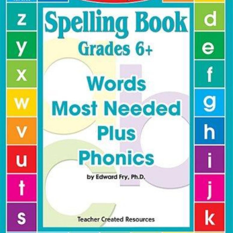 Spelling Book, Grades 6+